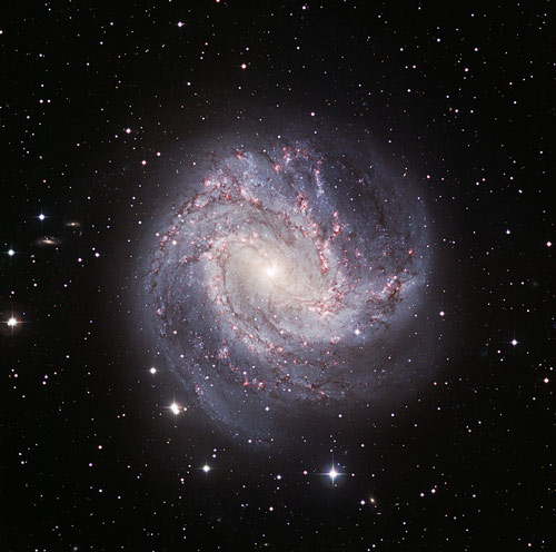 Cosmic Source Hinted At for Galactic Magnetic Fields